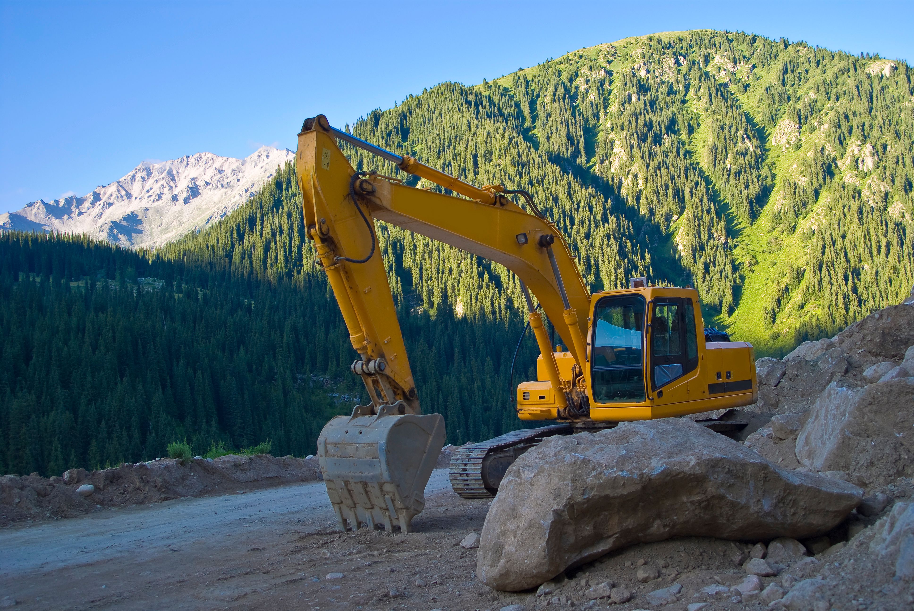 Excavator